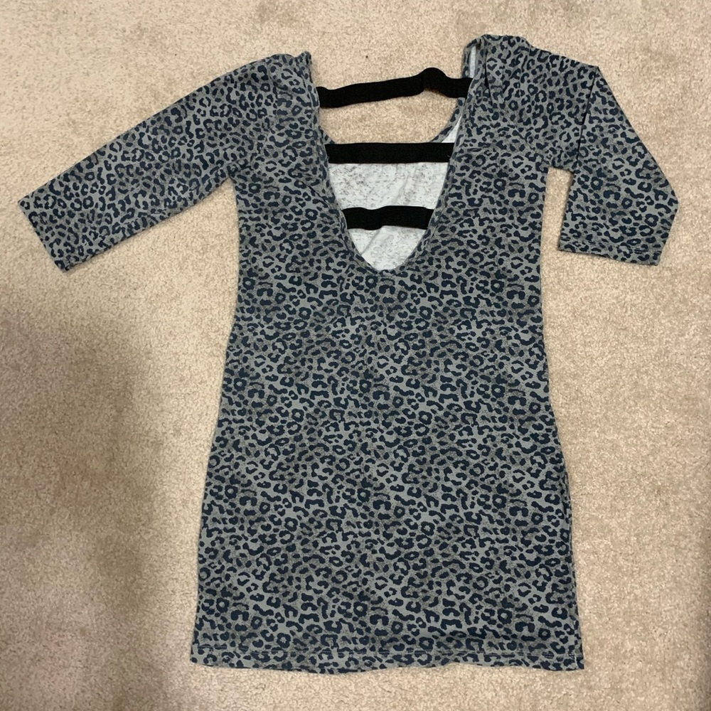 Body con mini dress - Picture 2 of 5